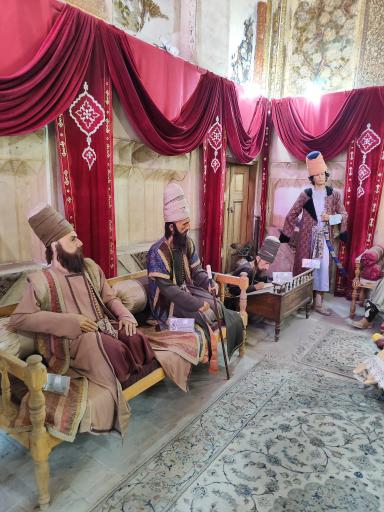 عکس موزه ارگ کریم خان 