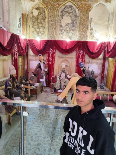 عکس موزه ارگ کریم خان 