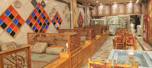 عکس رستوران سنتی زمرد