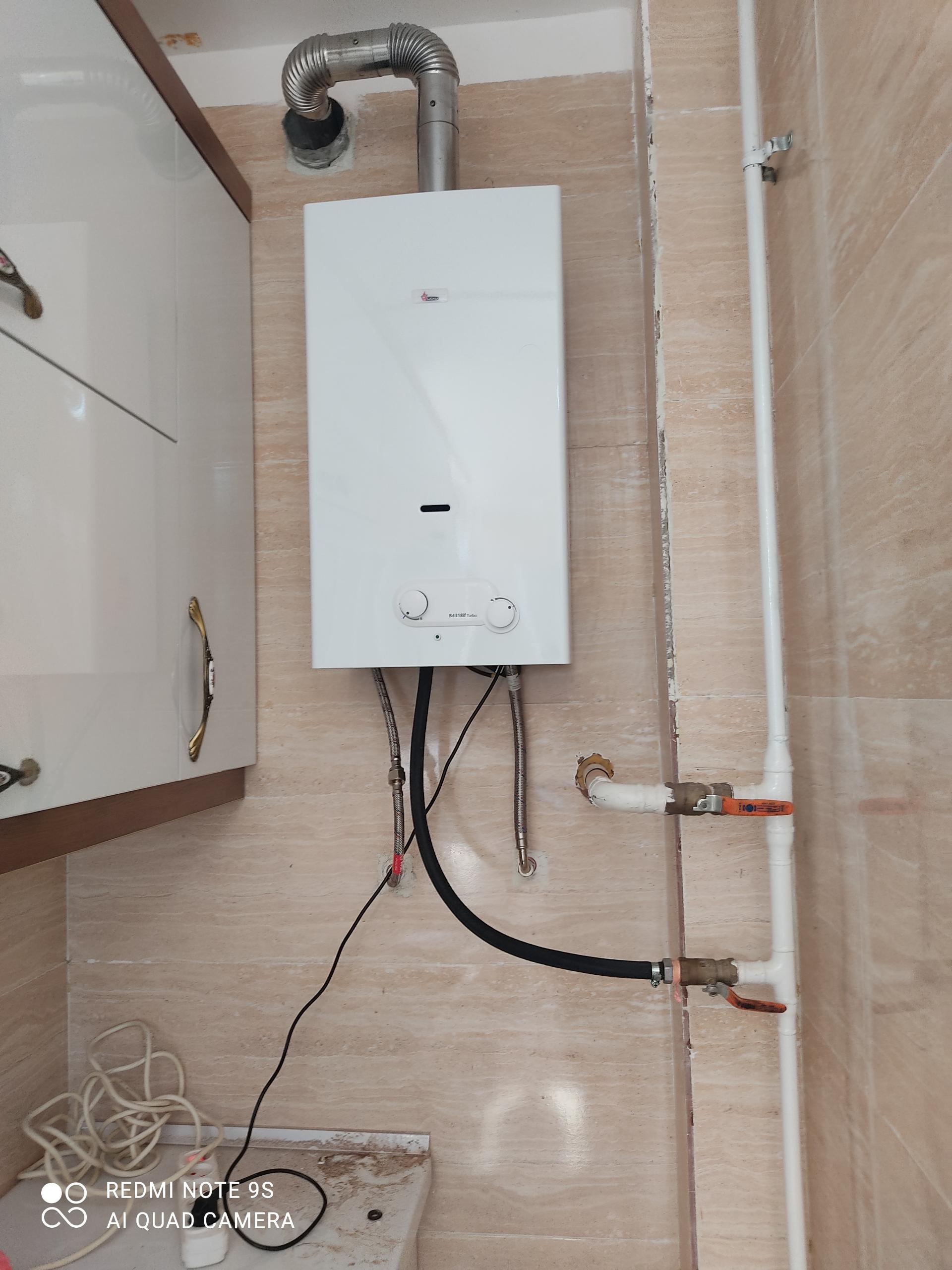 عکس خدمات فنی  گازسوز هادی عبدالهی