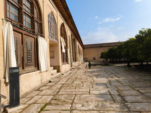 عکس موزه ارگ کریم خان 