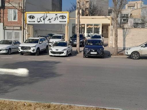 عکس نمایشگاه اتومبیل سید طهماسبی