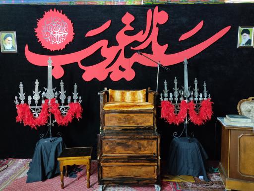 عکس هیئت رهروان شهدا