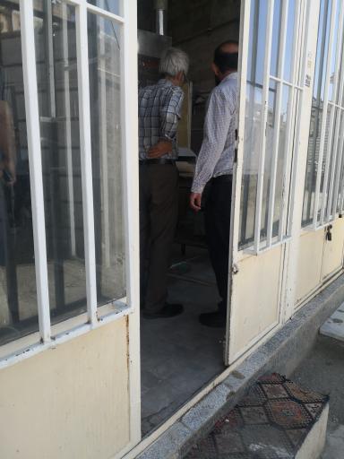 عکس نانوایی لواشی