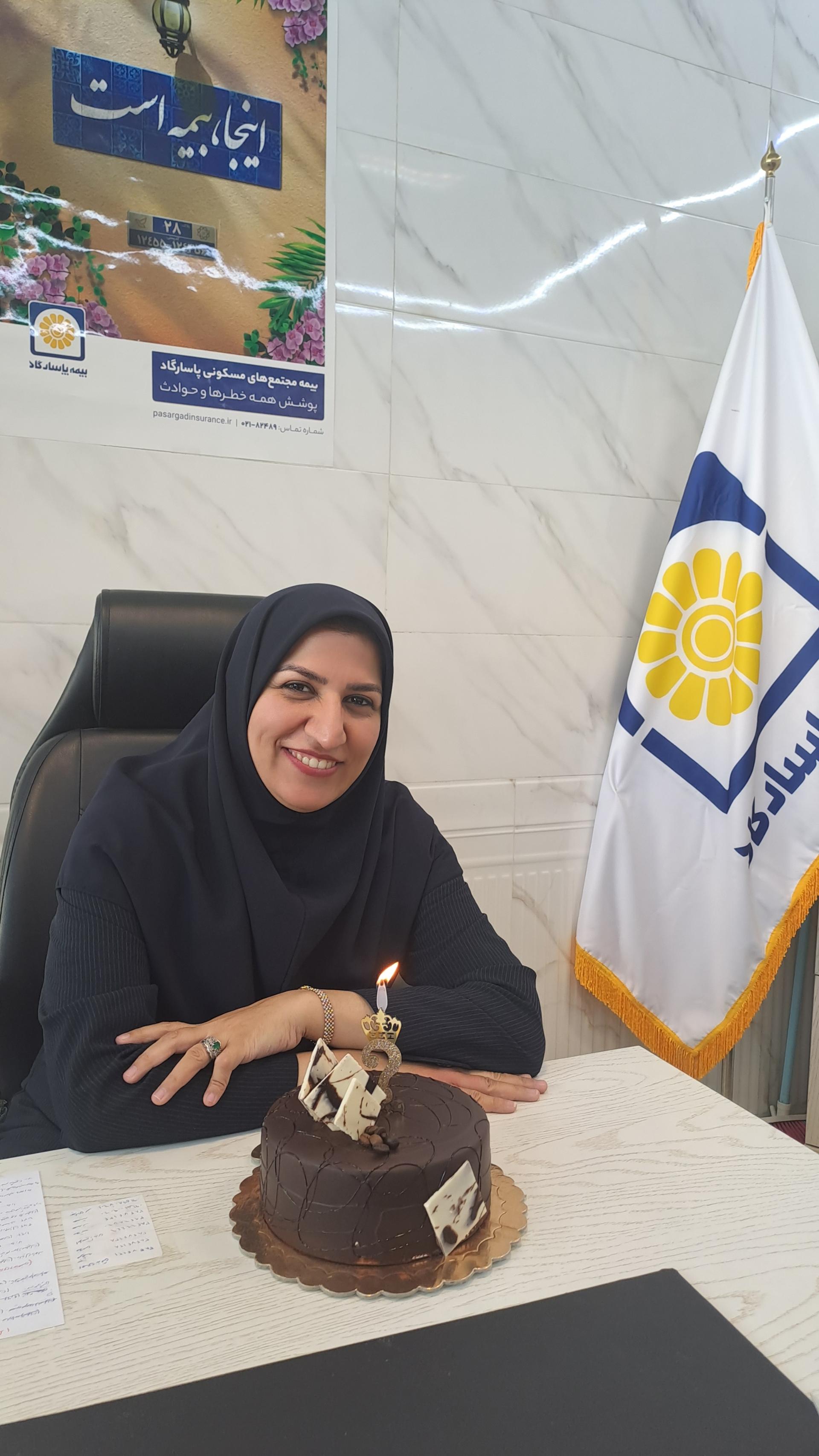 عکس بیمه پاسارگاد نمایندگی پوریوسف شعبه سعد آباد