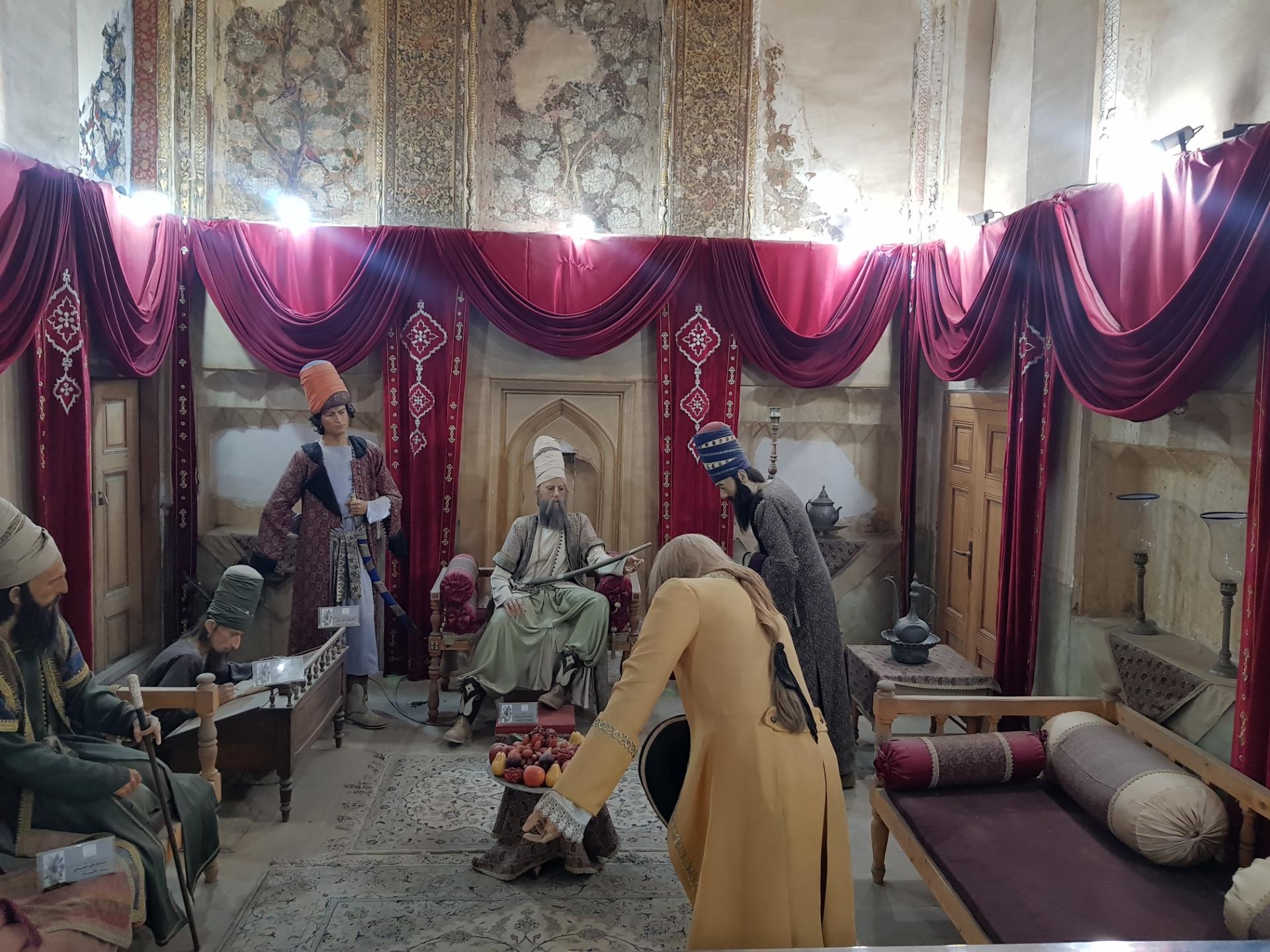 عکس موزه ارگ کریم خان 