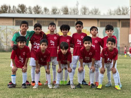 عکس آکادمی فوتبال پدیده