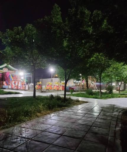 عکس بوستان مسکن مهر امام رضا