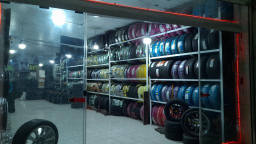 عکس رینگ و لاستیک لطفی