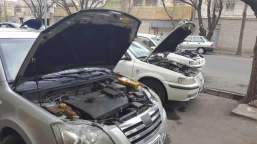 عکس برق و الکترونیک خودروی تسلا