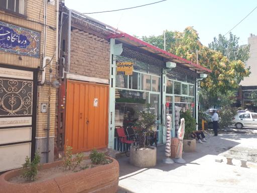خیمه بابک