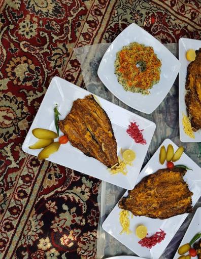 عکس ماهی سرای دنج