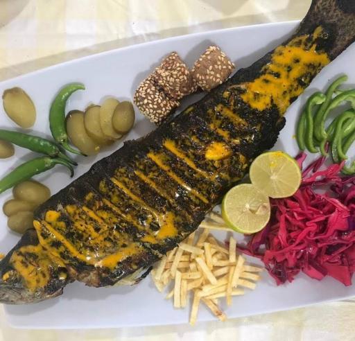 عکس ماهی سرای دنج