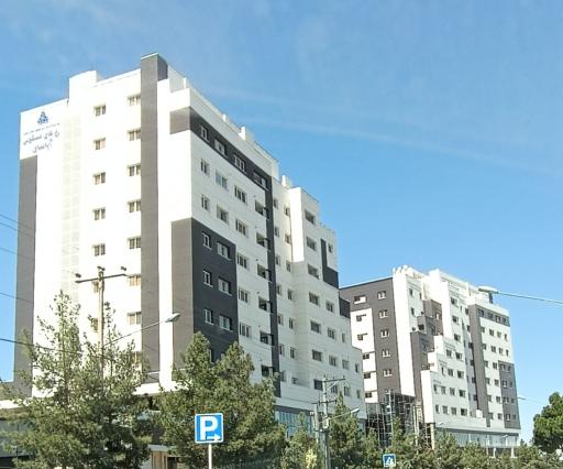 عکس برجهای مسکونی آپاسای