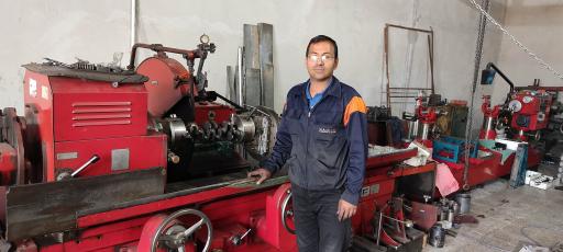 عکس میلنگ تراشی