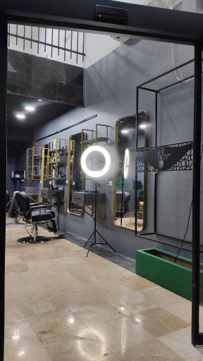 آرایشگاه مردانه پی کات