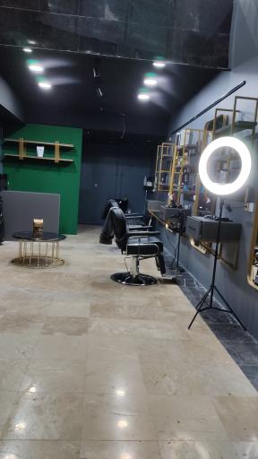 عکس آرایشگاه مردانه پی کات