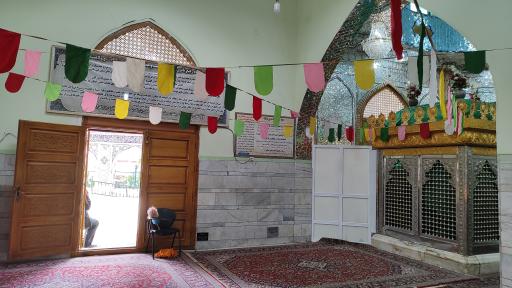 عکس مزار بی بی حسنیه