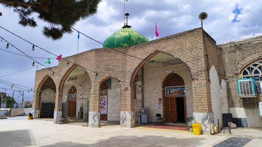 عکس مزار بی بی حسنیه