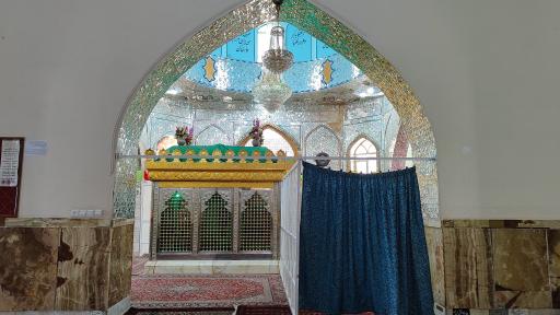 عکس مزار بی بی حسنیه