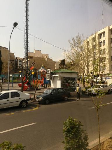 عکس بوستان میرزای شیرازی