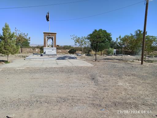 عکس آرامستان روستای خرم آباد