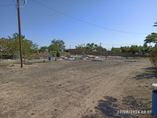 عکس آرامستان روستای خرم آباد