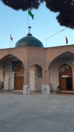 عکس مزار بی بی حسنیه