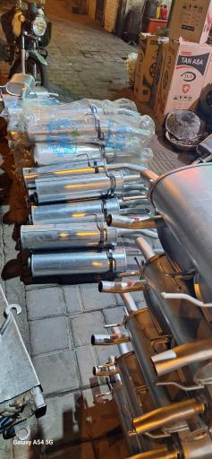 عکس رادیاتور و اگزوزسازی میثاق