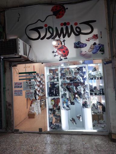 عکس گالری کفش کفشدوزک