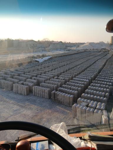 عکس تولید بلوک و  کول