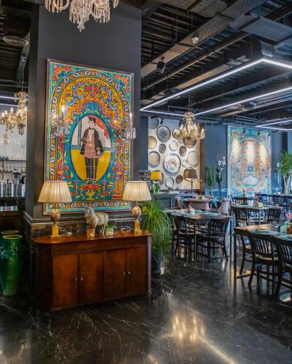 عکس رستوران اصیل 