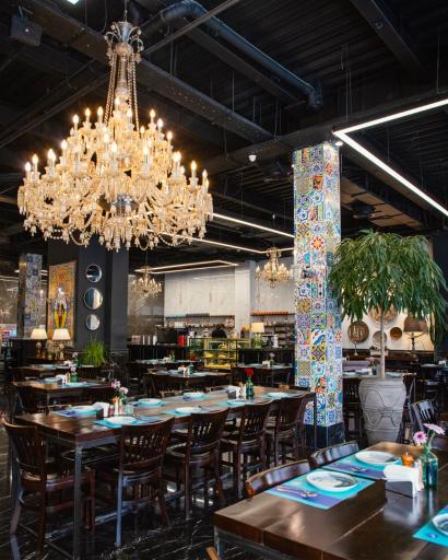 عکس رستوران اصیل 