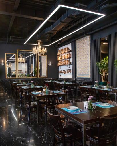 عکس رستوران اصیل 