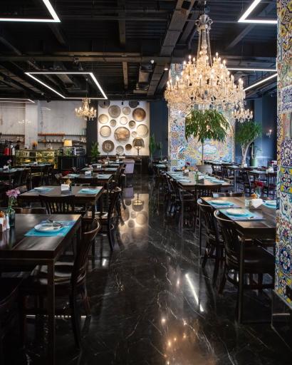 عکس رستوران اصیل 