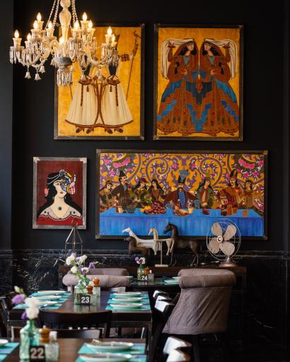 عکس رستوران اصیل 