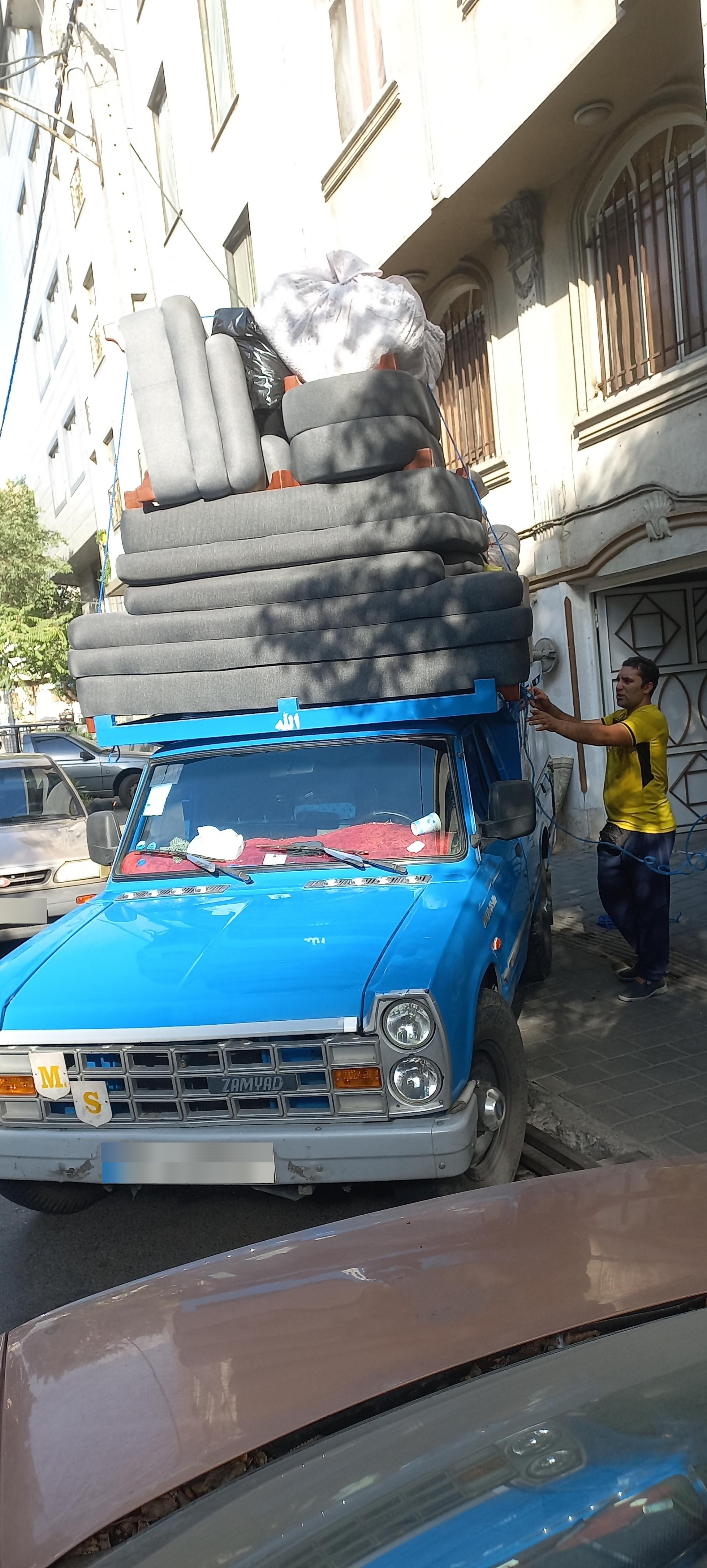عکس نیسان بارپیروزی