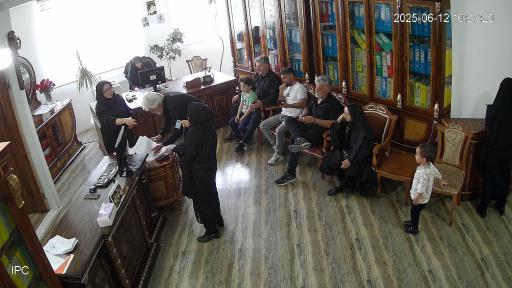 عکس دفتر اسناد رسمی شماره ۱۰ زنجان