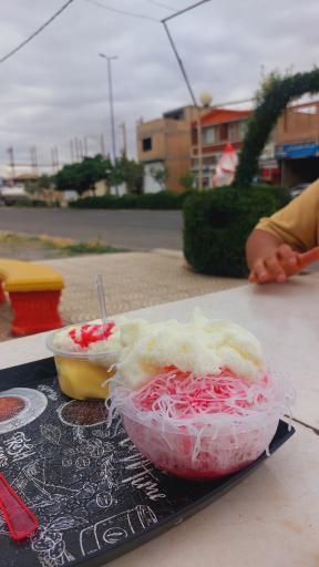 عکس بستنی سنتی شاندیز