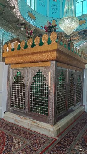 عکس مزار بی بی حسنیه