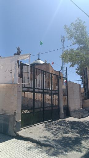 عکس مزار بی بی حسنیه