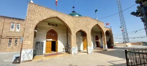 عکس مزار بی بی حسنیه