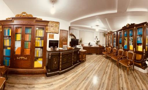 عکس دفتر اسناد رسمی شماره ۱۰ زنجان