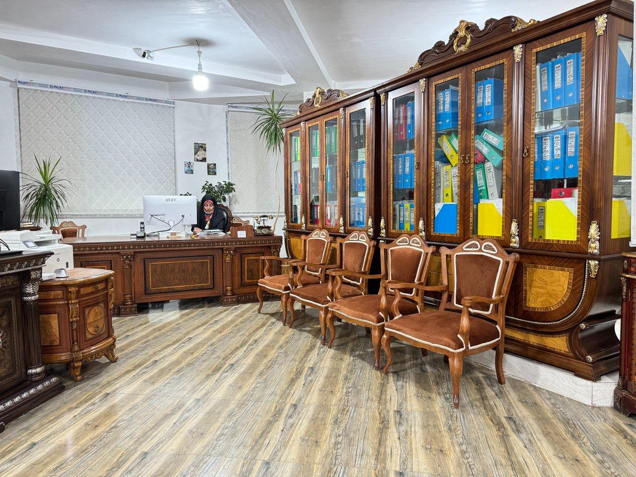 عکس دفتر اسناد رسمی شماره ۱۰ زنجان