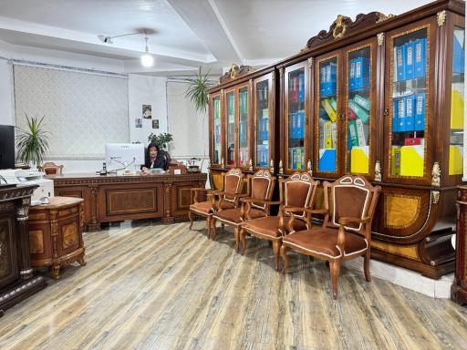 عکس دفتر اسناد رسمی شماره ۱۰ زنجان