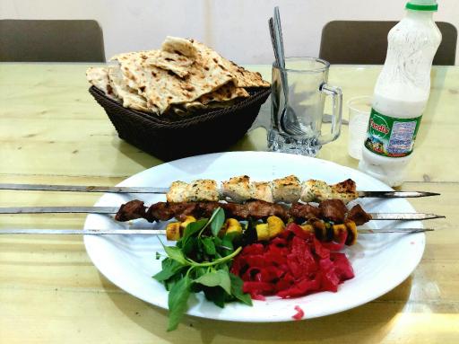 عکس کبابی و کله پزی عمو سعید