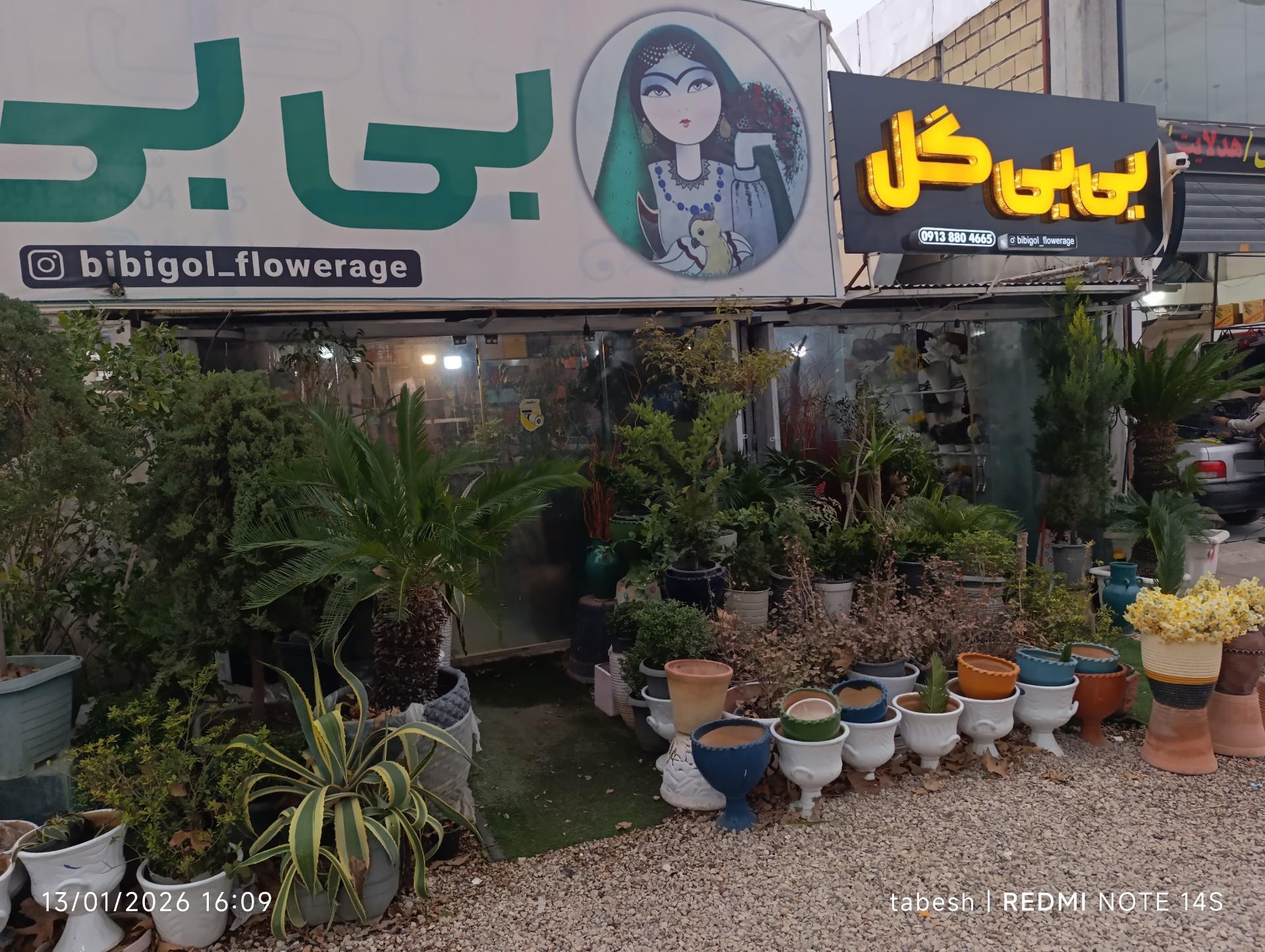 عکس گل فروشی بی بی گل