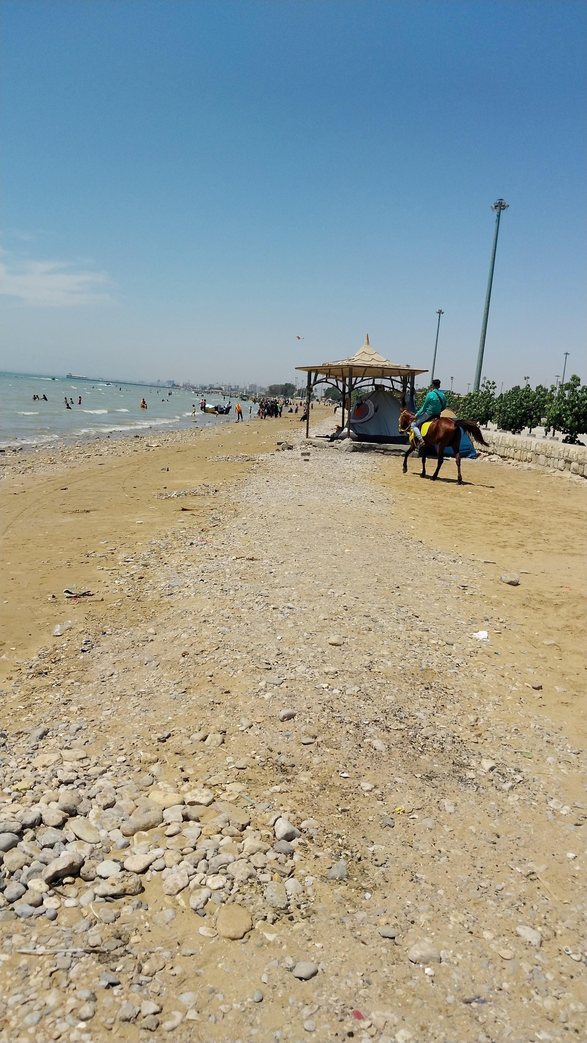 عکس پارک ساحلی غدیر