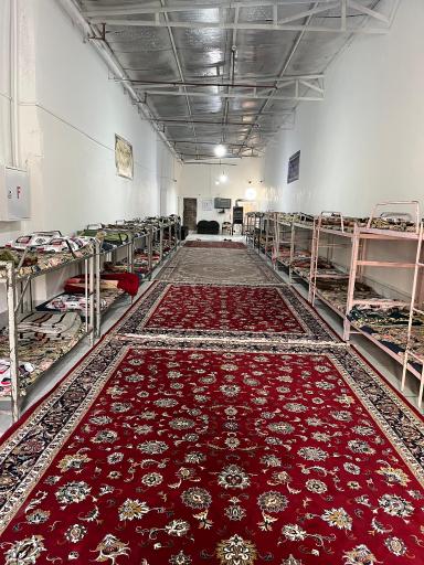 عکس کمپ ترک اعتیاد بانوان مهر آفرین مشهد 