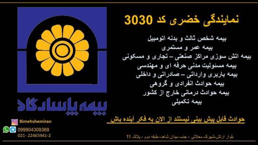 عکس نمایندگی بیمه پاسارگاد